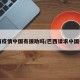 巴西疫情中国有援助吗/巴西请求中国援助