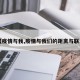 【疫情与我,疫情与我们的距离与联系】
