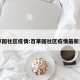 百草园社区疫情:百草园社区疫情最新消息