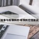 企业参与疫情防控:疫情防控措施企业