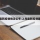 上海最新疫情情况公布:上海最新疫情最新数据